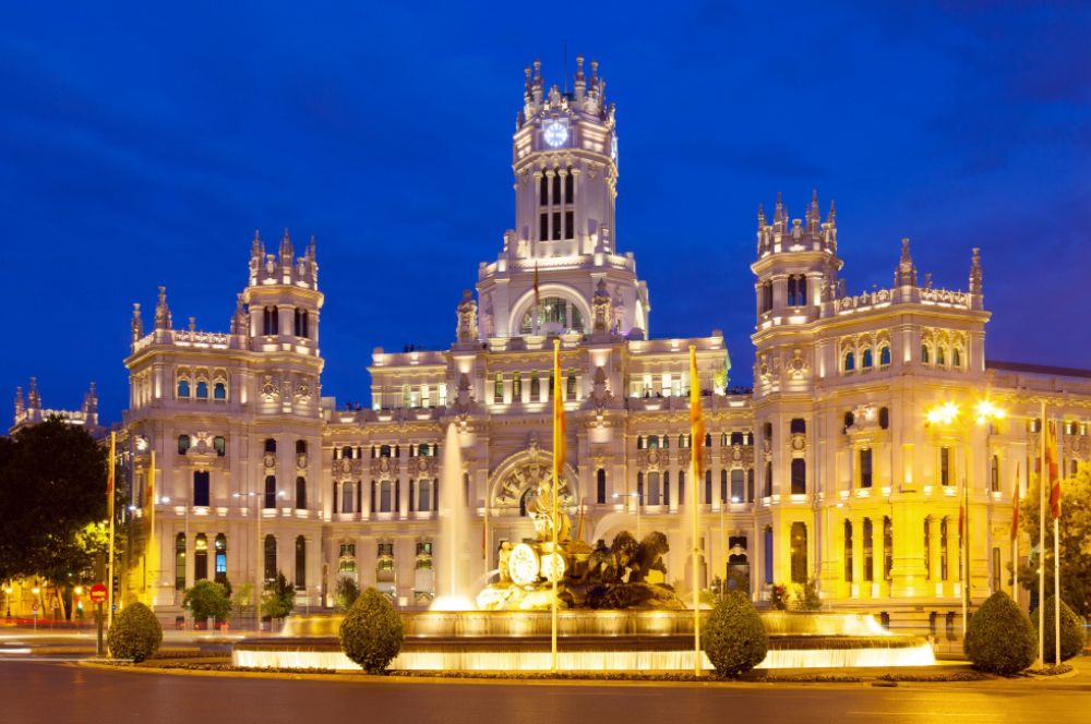 Fiscal advantages of investing in Madrid.